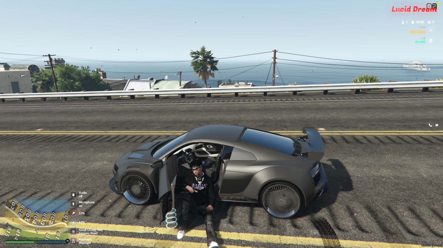 Lucid Dream Roleplay vehicle civilian showcase